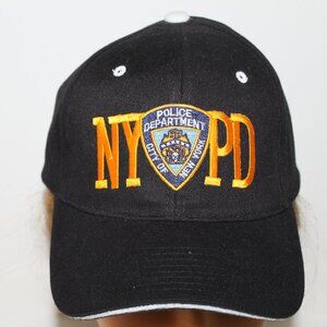 NYPD Police Dept. of New York Baseball Cap, NWOT
